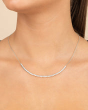 Load image into Gallery viewer, Perdita Brilliant Cut CZ Necklace