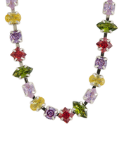 Load image into Gallery viewer, Kaleidoscope Tennis Necklace