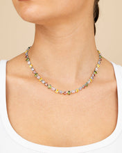 Load image into Gallery viewer, Kaleidoscope Tennis Necklace