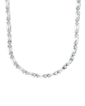 Load image into Gallery viewer, Madeline Baguette Tennis Necklace