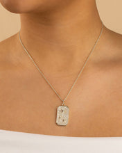 Load image into Gallery viewer, Pave CZ North Star Pendant