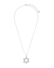 Load image into Gallery viewer, Pave CZ Star of David Pendant