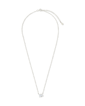 Load image into Gallery viewer, Sterling Silver Guinevere CZ Necklace