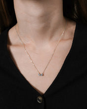 Load image into Gallery viewer, Sterling Silver Carolyn CZ Necklace