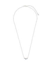 Load image into Gallery viewer, Sterling Silver Robin CZ Necklace