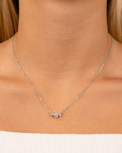 Load image into Gallery viewer, Sterling Silver Robin CZ Necklace