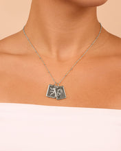 Load image into Gallery viewer, Zodiac Tag Necklace