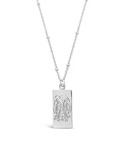 Load image into Gallery viewer, The Lovers Tarot Card Necklace