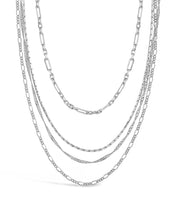 Load image into Gallery viewer, Multi Chain Layered Necklace