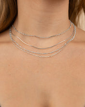 Load image into Gallery viewer, Multi Chain Layered Necklace