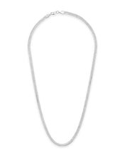 Load image into Gallery viewer, Herringbone Chain Necklace