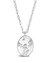 Load image into Gallery viewer, Engraved Garden Pendant