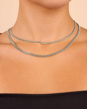 Load image into Gallery viewer, Everyday Layered Curb Chain Necklace