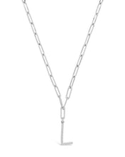 Load image into Gallery viewer, Braided Initial Pendant Necklace