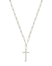Load image into Gallery viewer, Braided Initial Pendant Necklace
