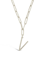 Load image into Gallery viewer, Braided Initial Pendant Necklace
