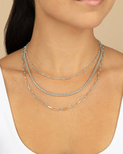 Load image into Gallery viewer, Parisa Layered Chain Necklace