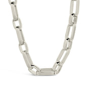Load image into Gallery viewer, Elara Bold Paperclip Chain Necklace