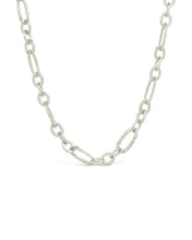 Load image into Gallery viewer, Elysia Delicate Mixed Link Chain Necklace
