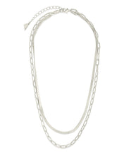 Load image into Gallery viewer, Brinley Layered Chain Necklace