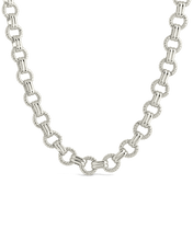 Load image into Gallery viewer, Parker Textured Chain Necklace