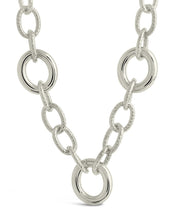 Load image into Gallery viewer, Carter Round Statement Link Necklace