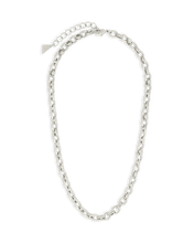 Load image into Gallery viewer, Kamora Textured Chain Link Necklace
