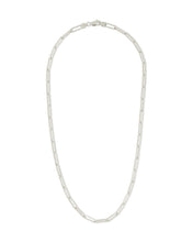 Load image into Gallery viewer, Sterling Silver Paperclip Chain Necklace