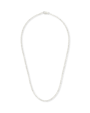 Load image into Gallery viewer, Sterling Silver Annelise Chain Necklace