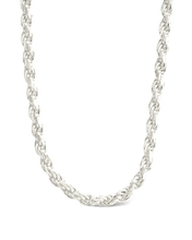 Load image into Gallery viewer, Sterling Silver Annelise Chain Necklace