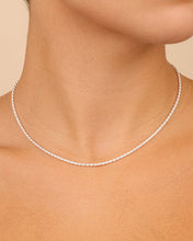 Load image into Gallery viewer, Sterling Silver Annelise Chain Necklace