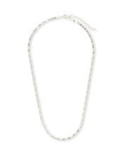 Load image into Gallery viewer, Sterling Silver Estela Confetti Chain Necklace
