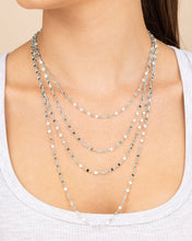 Load image into Gallery viewer, Sterling Silver Estela Confetti Chain Necklace