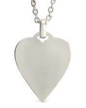 Load image into Gallery viewer, Rita Polished Heart Statement Necklace
