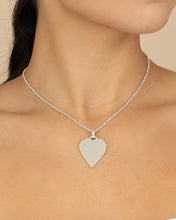 Load image into Gallery viewer, Rita Polished Heart Statement Necklace