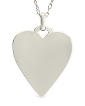 Load image into Gallery viewer, Rita Polished Heart Statement Necklace