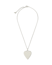 Load image into Gallery viewer, Rita Polished Heart Statement Necklace