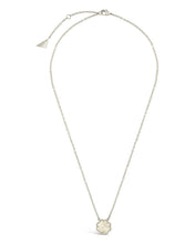 Load image into Gallery viewer, Rose Petal Pendant Necklace