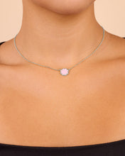 Load image into Gallery viewer, Rose Petal Pendant Necklace