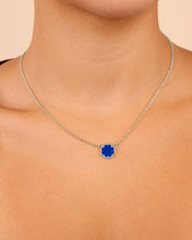 Load image into Gallery viewer, Rose Petal Pendant Necklace