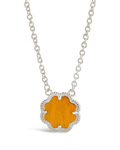 Load image into Gallery viewer, Rose Petal Pendant Necklace