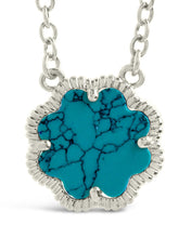 Load image into Gallery viewer, Rose Petal Pendant Necklace