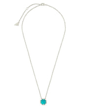 Load image into Gallery viewer, Rose Petal Pendant Necklace