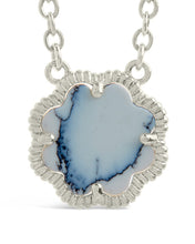 Load image into Gallery viewer, Rose Petal Pendant Necklace