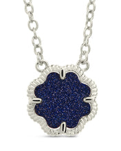 Load image into Gallery viewer, Rose Petal Pendant Necklace
