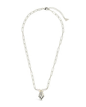 Load image into Gallery viewer, Chérie Pearl Shell Pendant Necklace