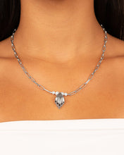 Load image into Gallery viewer, Chérie Pearl Shell Pendant Necklace