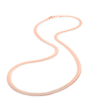 Load image into Gallery viewer, Herringbone Chain Necklace