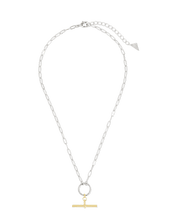 Load image into Gallery viewer, Nova Toggle Chain Necklace