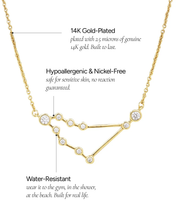 Load image into Gallery viewer, 'When Stars Align' Constellation Necklace
